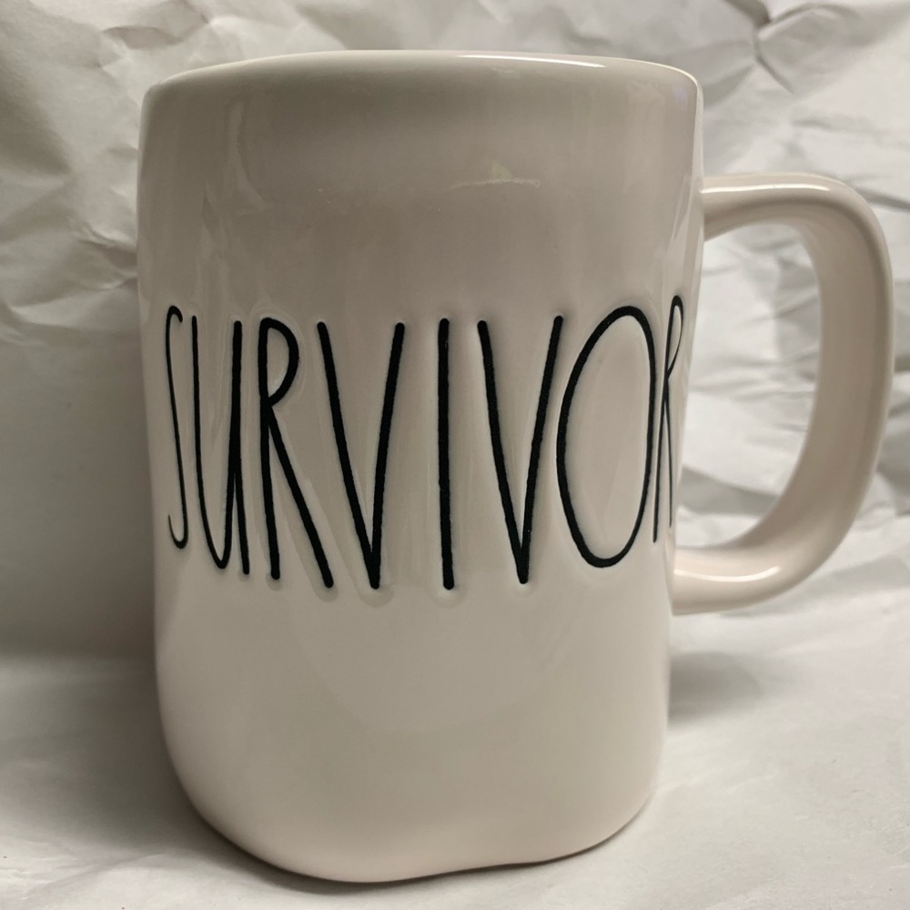 Rae Dunn Survivor Mug